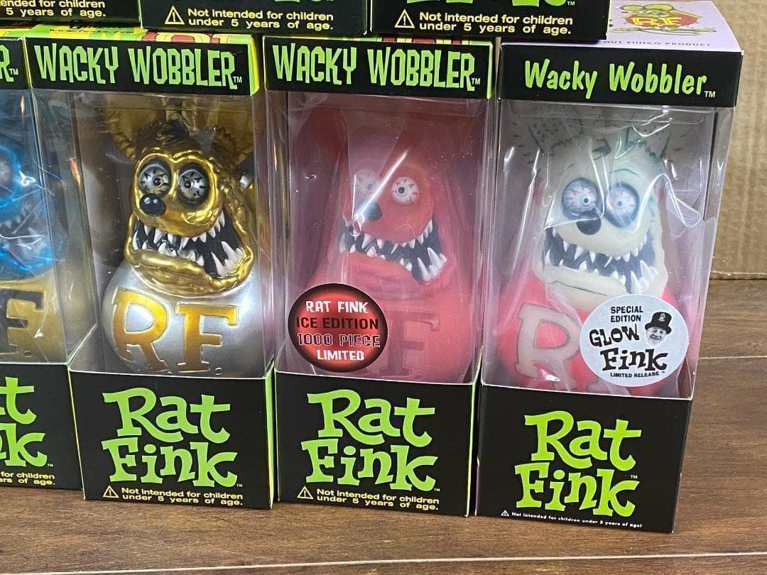 ラットフィンク ボビングヘッド 11体セット FUNKO コンプリート