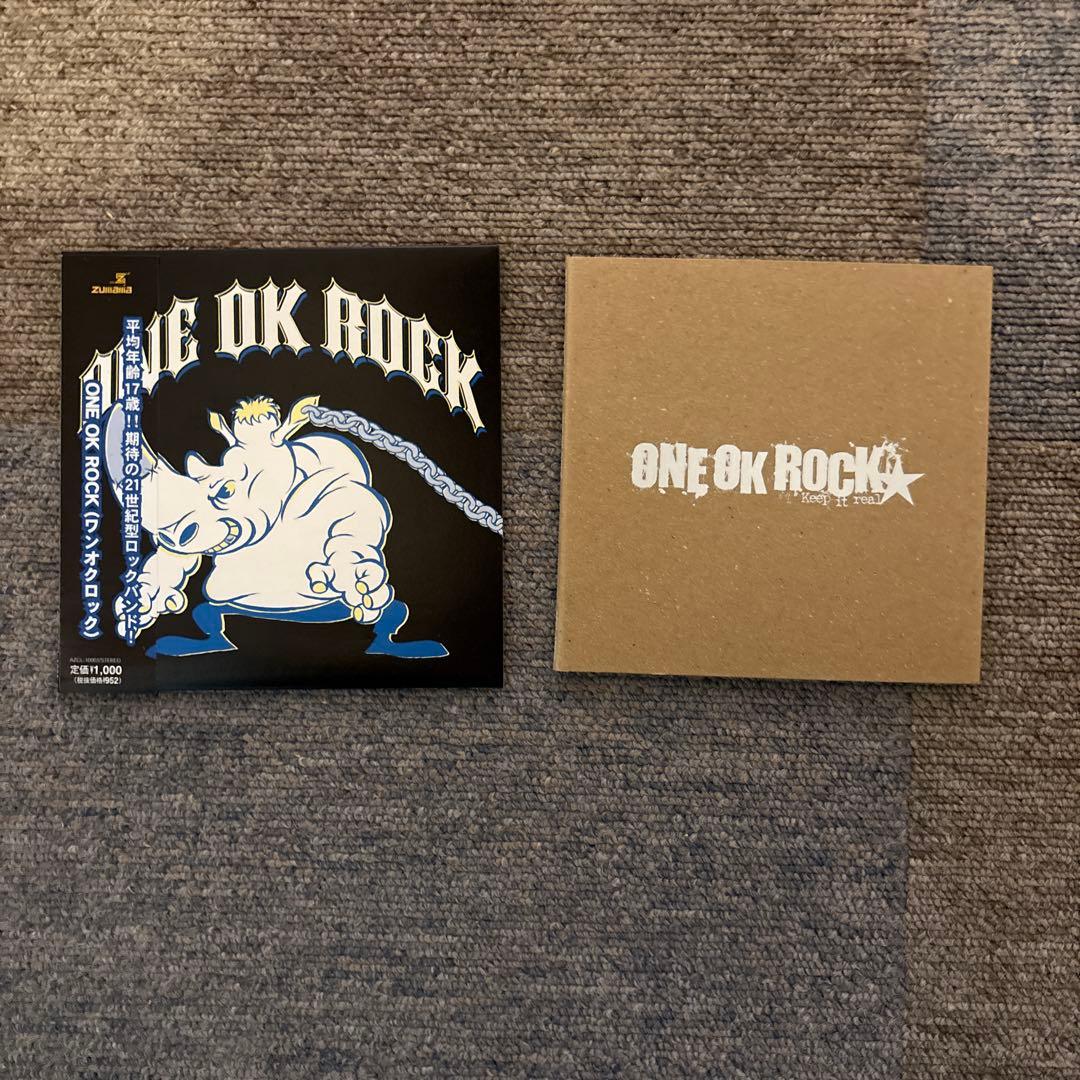 【廃盤CD】ONE OK ROCK 2枚セット