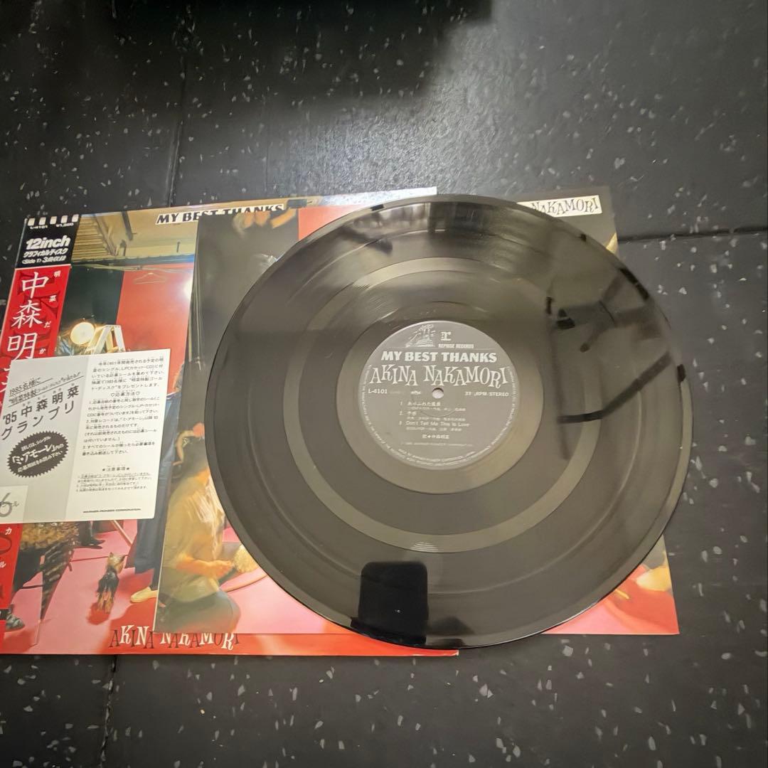 中森明菜 レコードセット まとめ売り