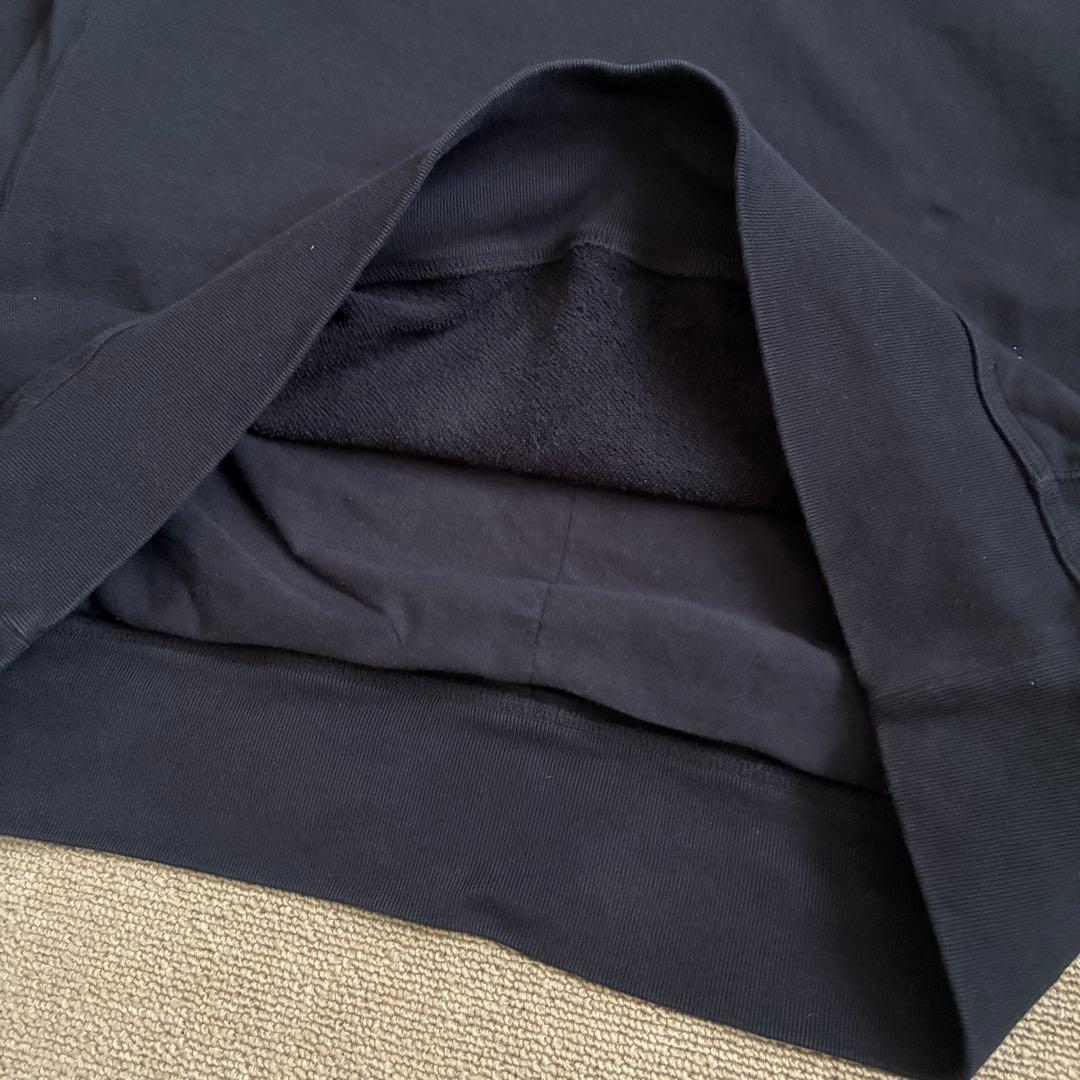 値下げ依頼 ノンネイティブ プルオーバー スウェット ネイビー 3