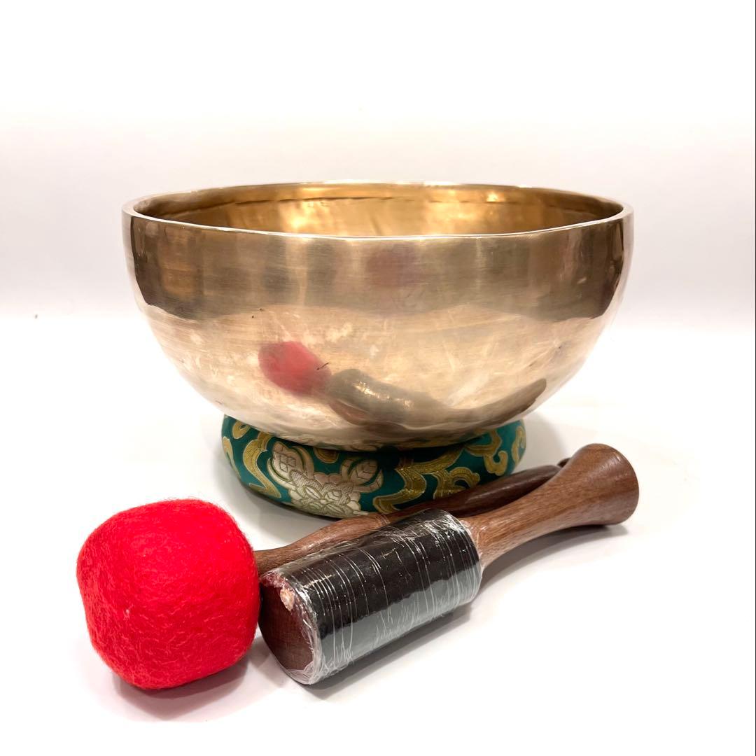 リンガムボウル シンギングボウル 22cm G音