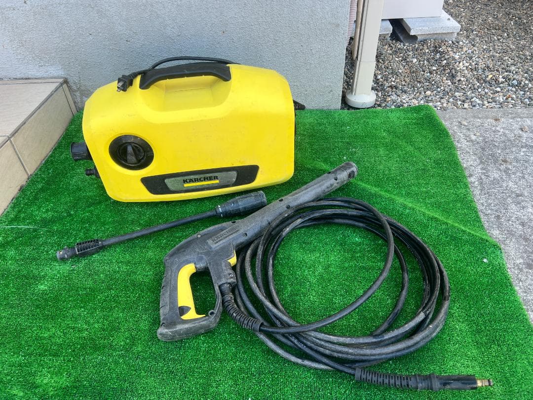 ケ*リ様 KARCHER 高圧洗浄機 K2 サイレント 100V 50-60Hz