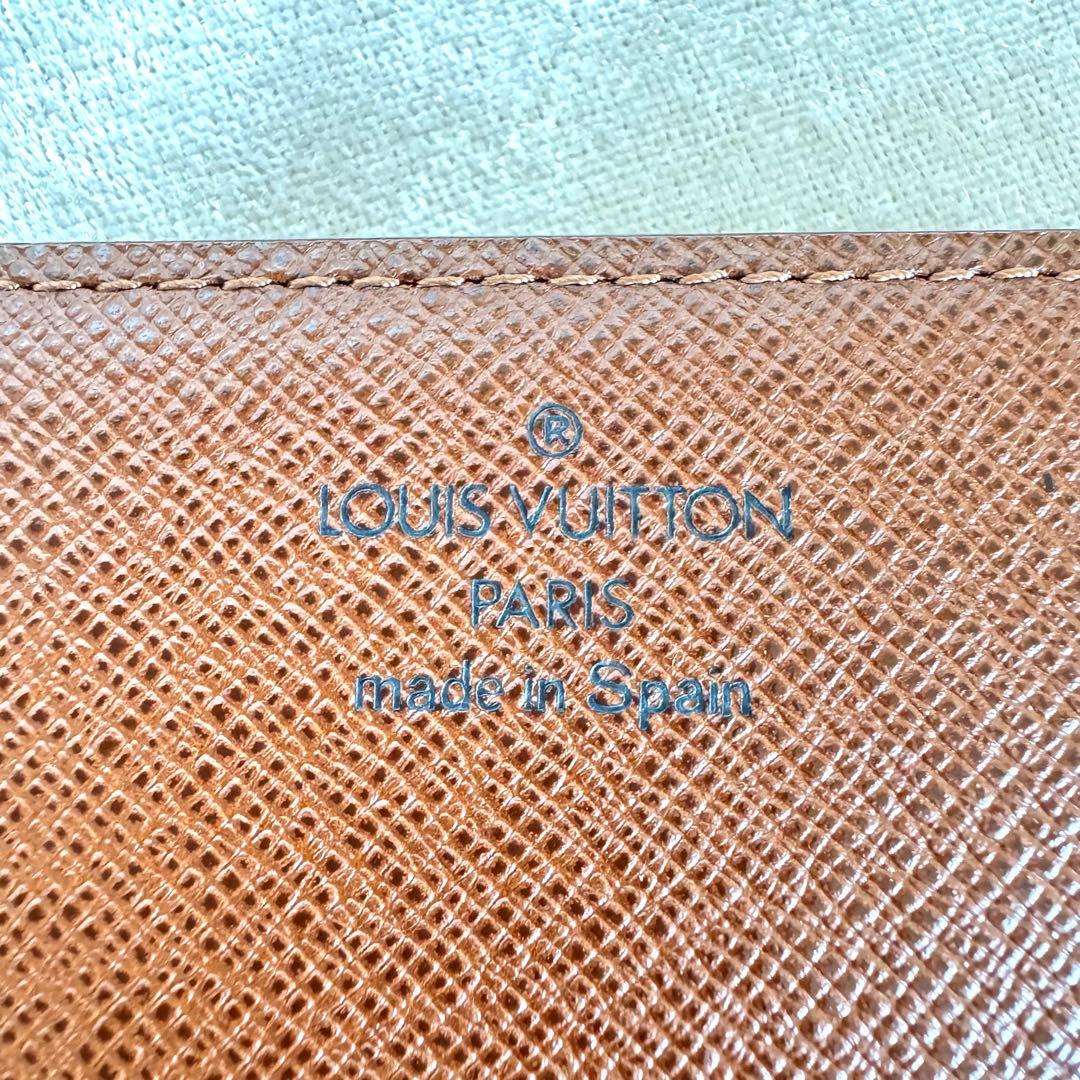 極美品✨LOUIS VUITTON ルイヴィトン モノグラム 名刺入れ カード