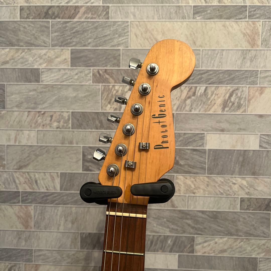 photogenic エレキギター　ピンク