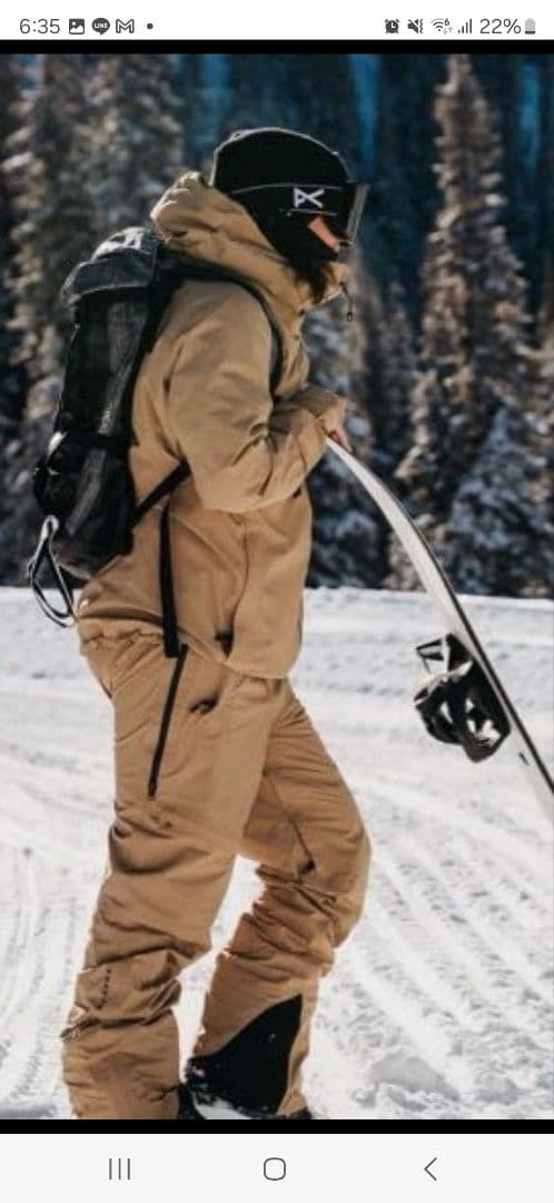 Tomo Burton [ak] GORE-TEX スノーボードウェア