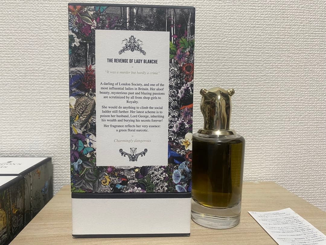 ペンハリガン　ザ リベンジ オブ レディ ブランシュ オードパルファム