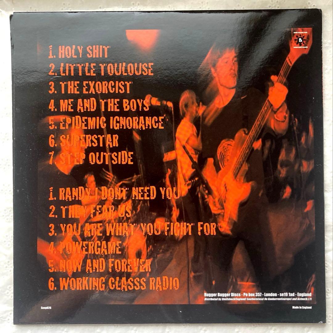 洋楽 Randy You Can't Keep A Good Band Down LP