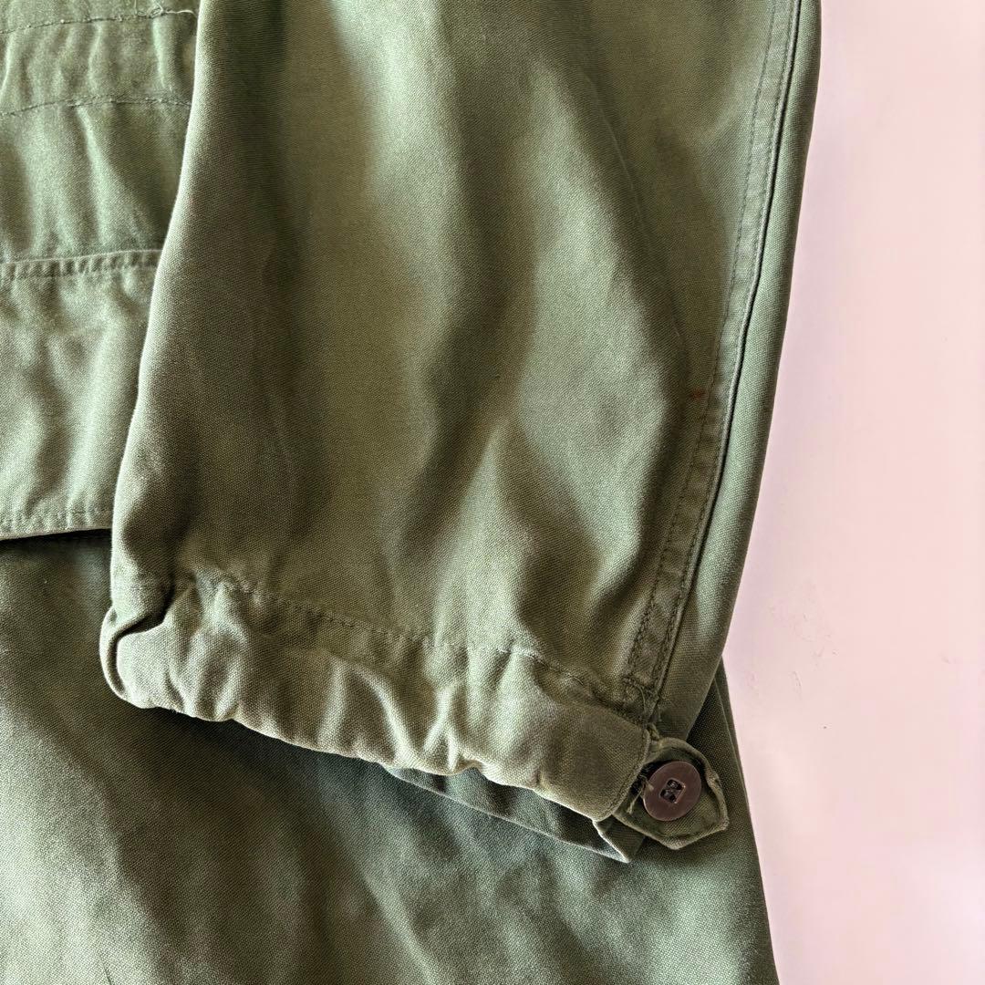 〜70s ヴィンテージ スウェーデン軍 M59ジャケット ミリタリージャケット