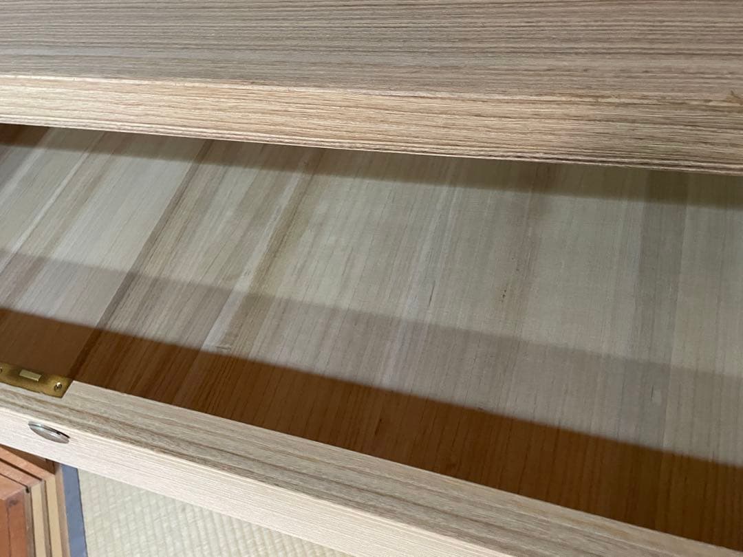 桐箪笥 たんす タンス チェスト 3段 着物 衣類