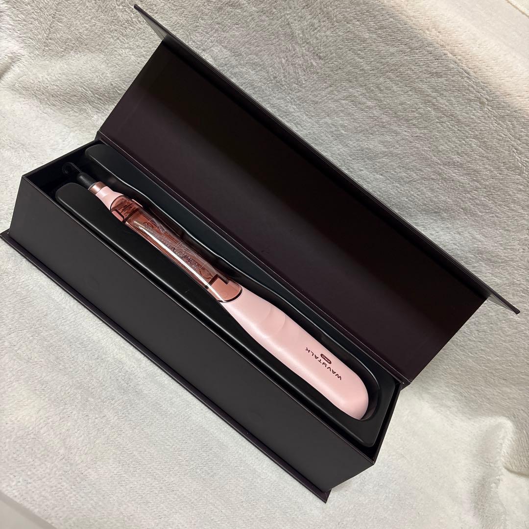 WavyTalk スチームブラシアイロン