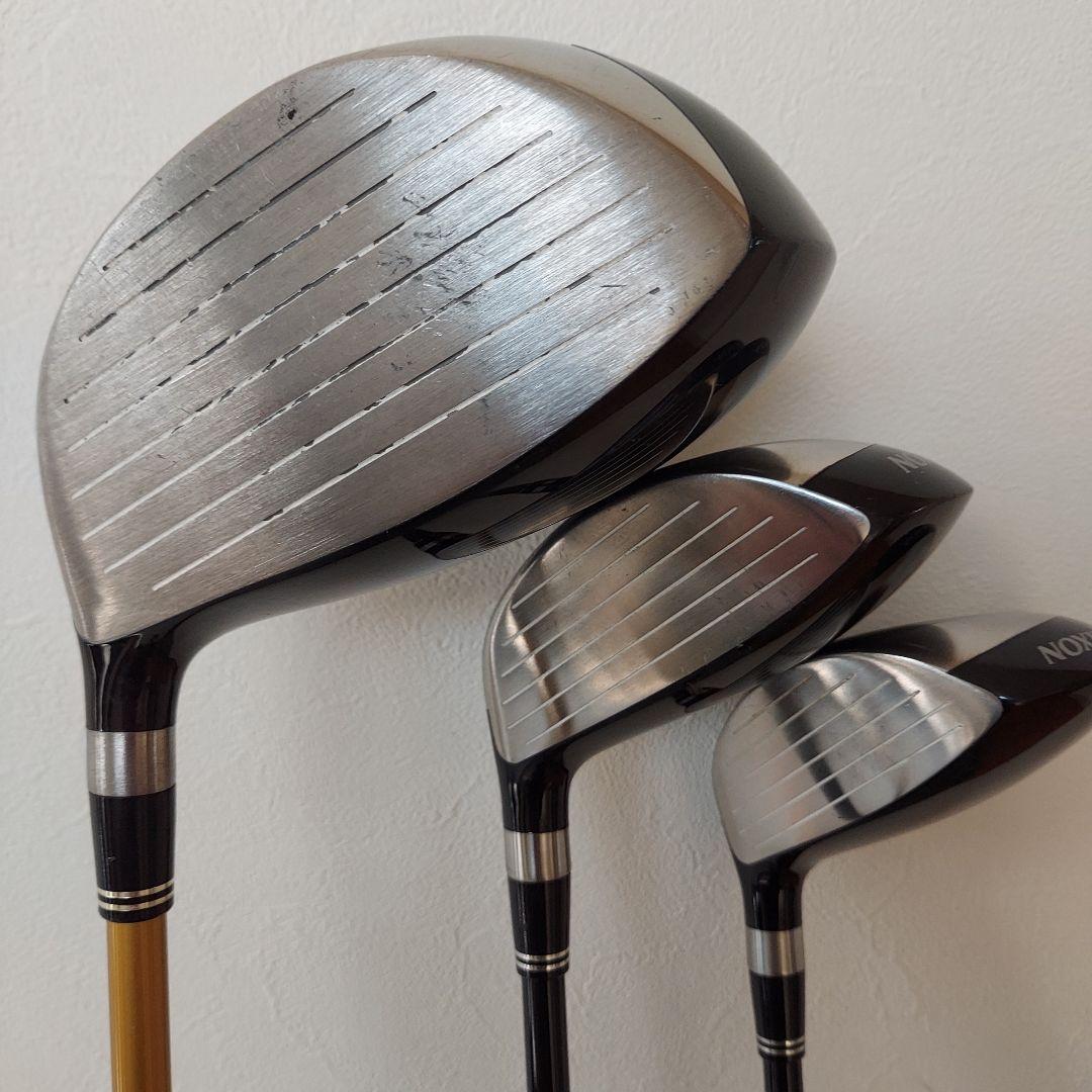 Srixon ZR-700 ドライバーとウッドセット