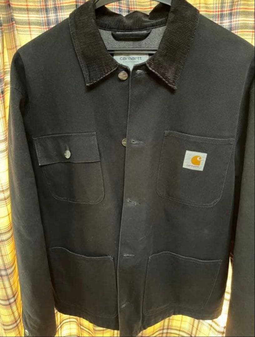 Carhartt MICHIGAN COAT 黒