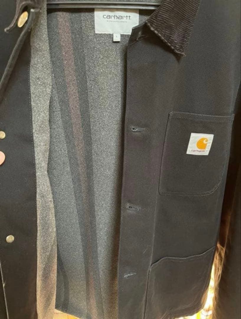 Carhartt MICHIGAN COAT 黒