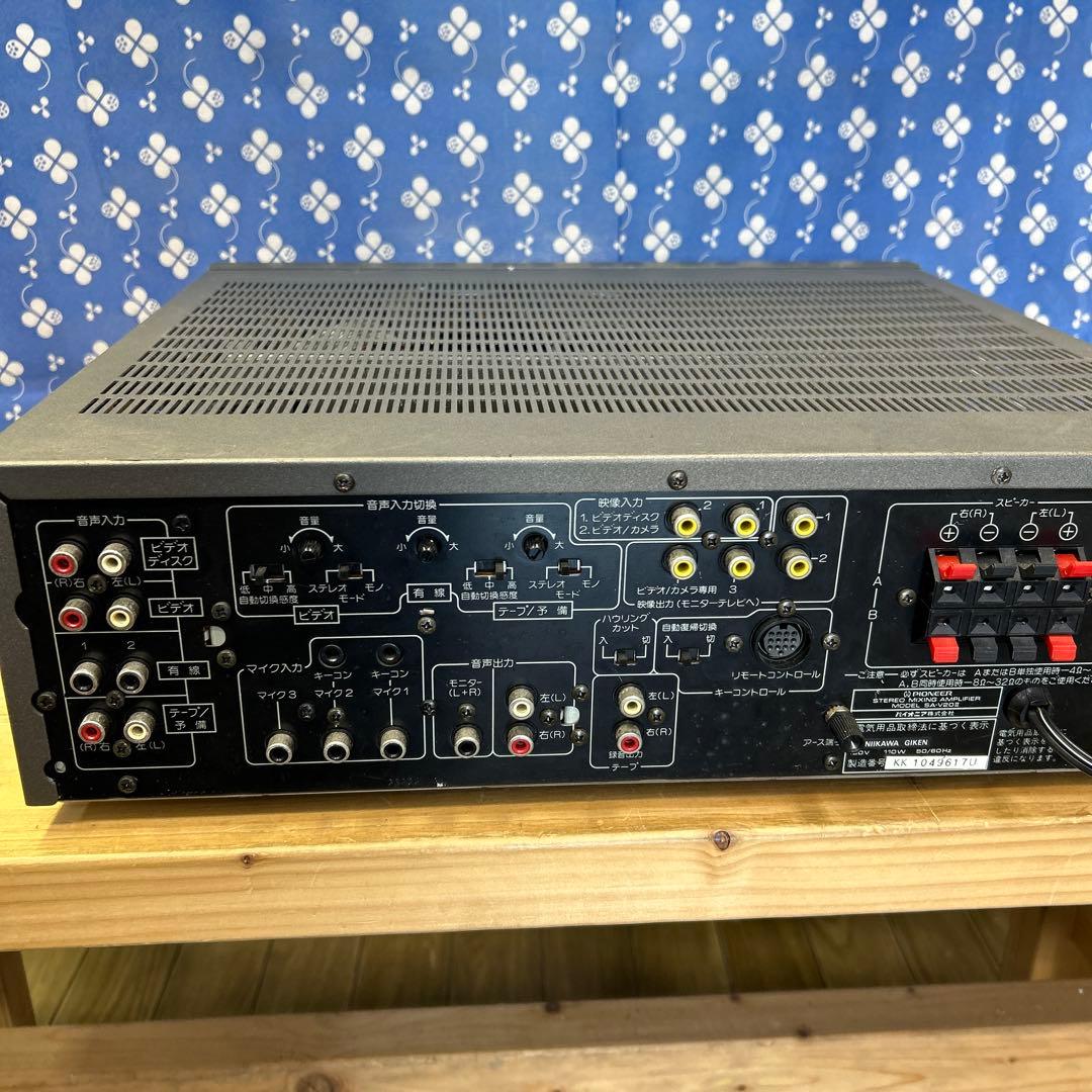 Pioneer SA-V20Ⅱ ステレオミキシングアンプ