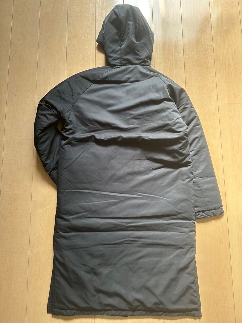 デサント ベンチコート ロングコート L ブラック 新品未使用品