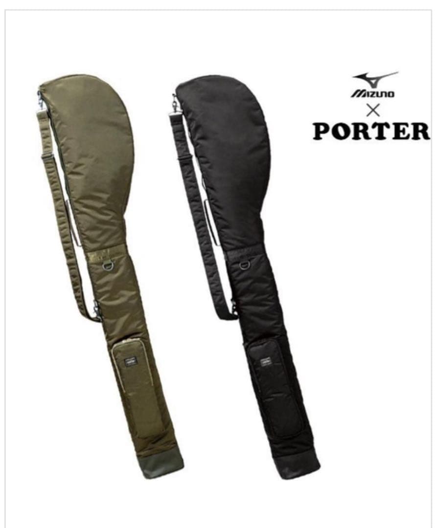 超希少　Mizuno × PORTER クラブケース