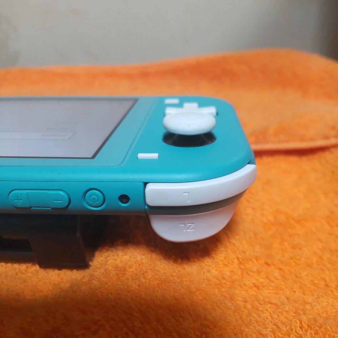 Nintendo Switch Lite ターコイズ 動物デザイン