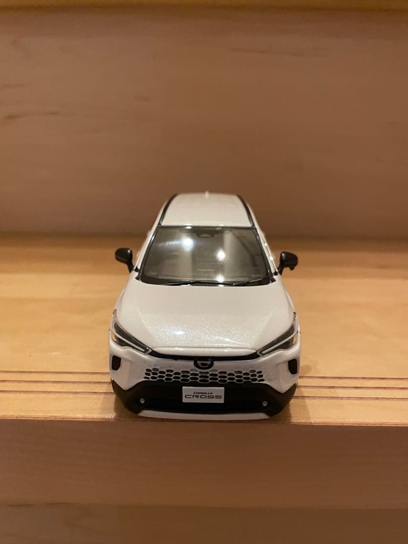 トヨタ　新型カローラクロス　カラーサンプル非売品