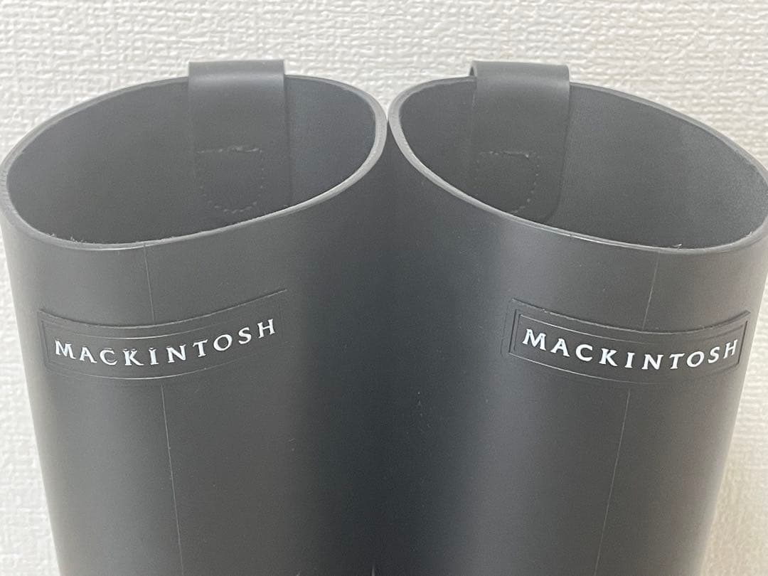 MACKINTOSH レインブーツ　黒