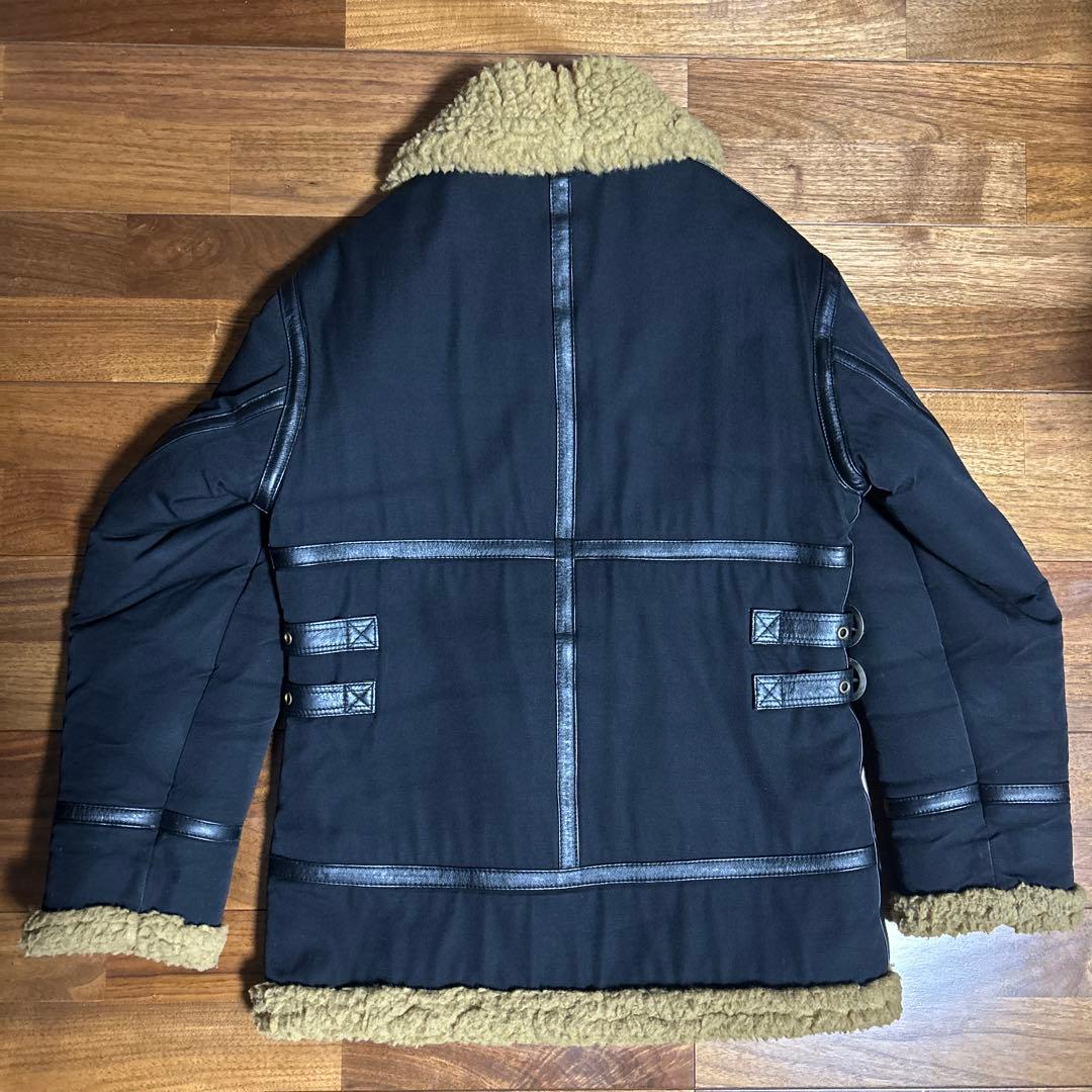 Rude Gallery ボアジャケット ムートンジャケット チバユウスケ