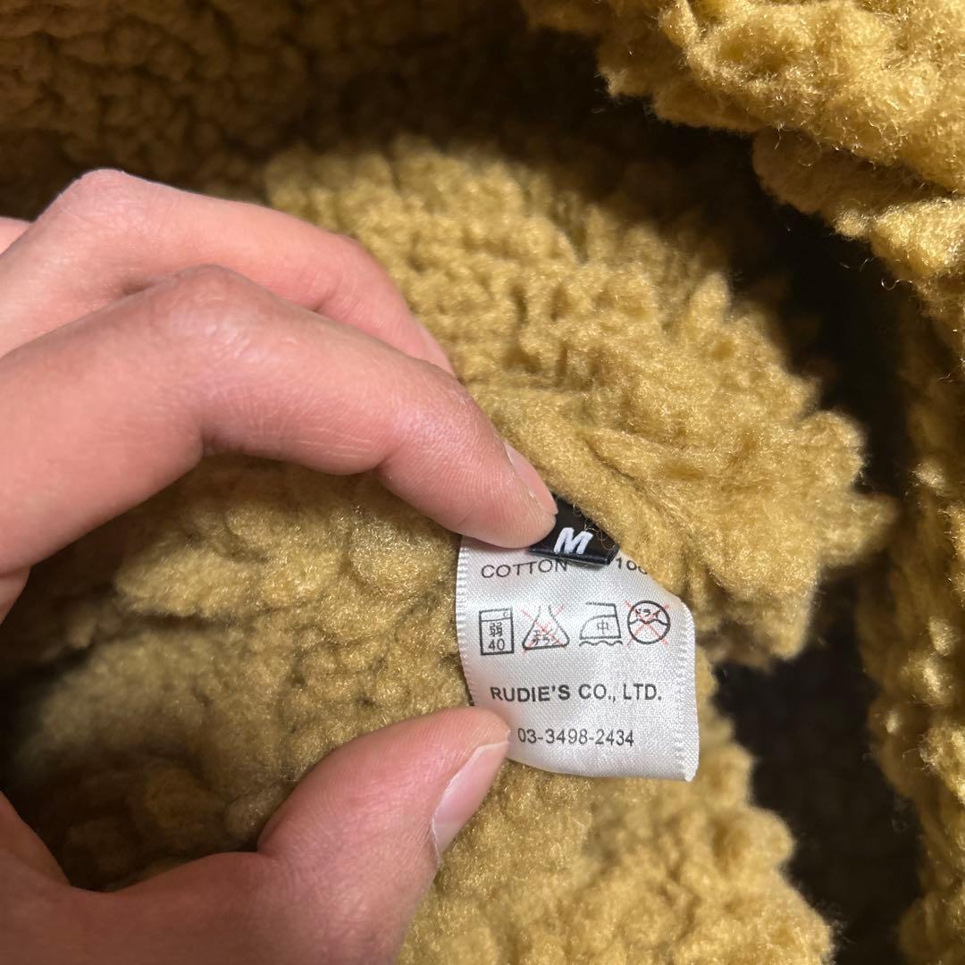 Rude Gallery ボアジャケット ムートンジャケット チバユウスケ