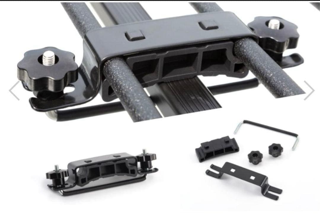 ショウワガレージ　A-x ルーフラック　Mスーパーワイド　盗難防止キット付き