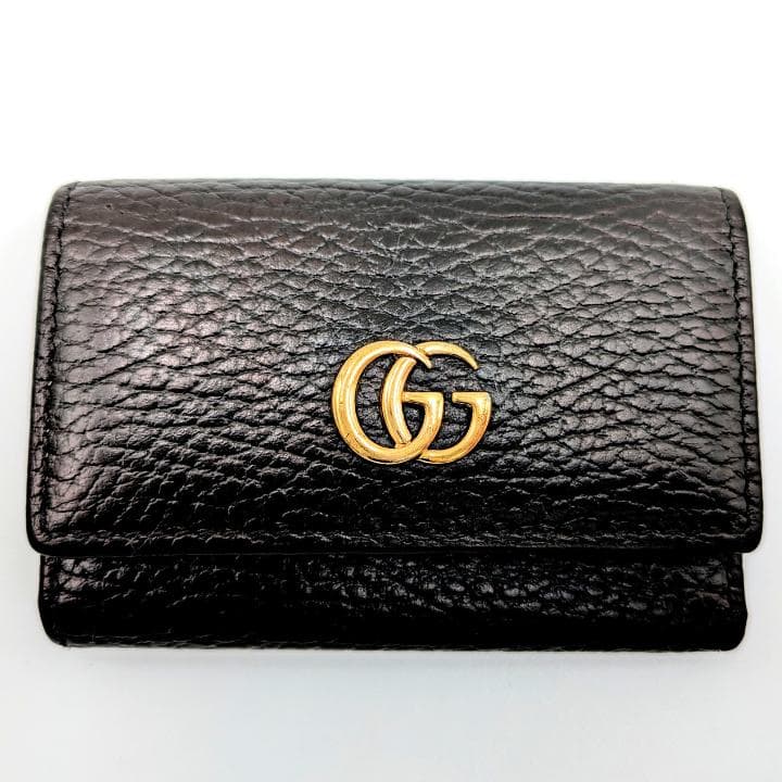 GUCCI＊グッチ＊カードポケット付き＊キーケース＊マーモント＊6連＊
