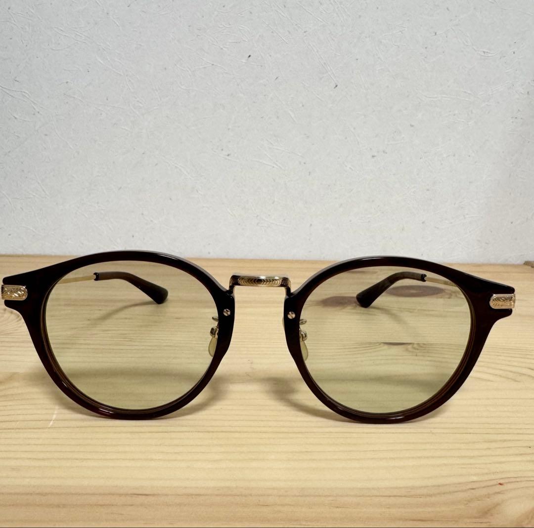 ayame General ブラウン ゴールド アヤメ ジェネラル サングラス