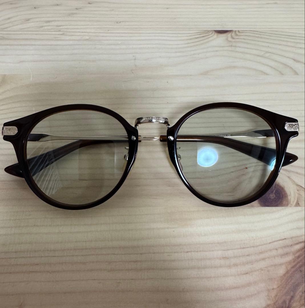 ayame General ブラウン ゴールド アヤメ ジェネラル サングラス