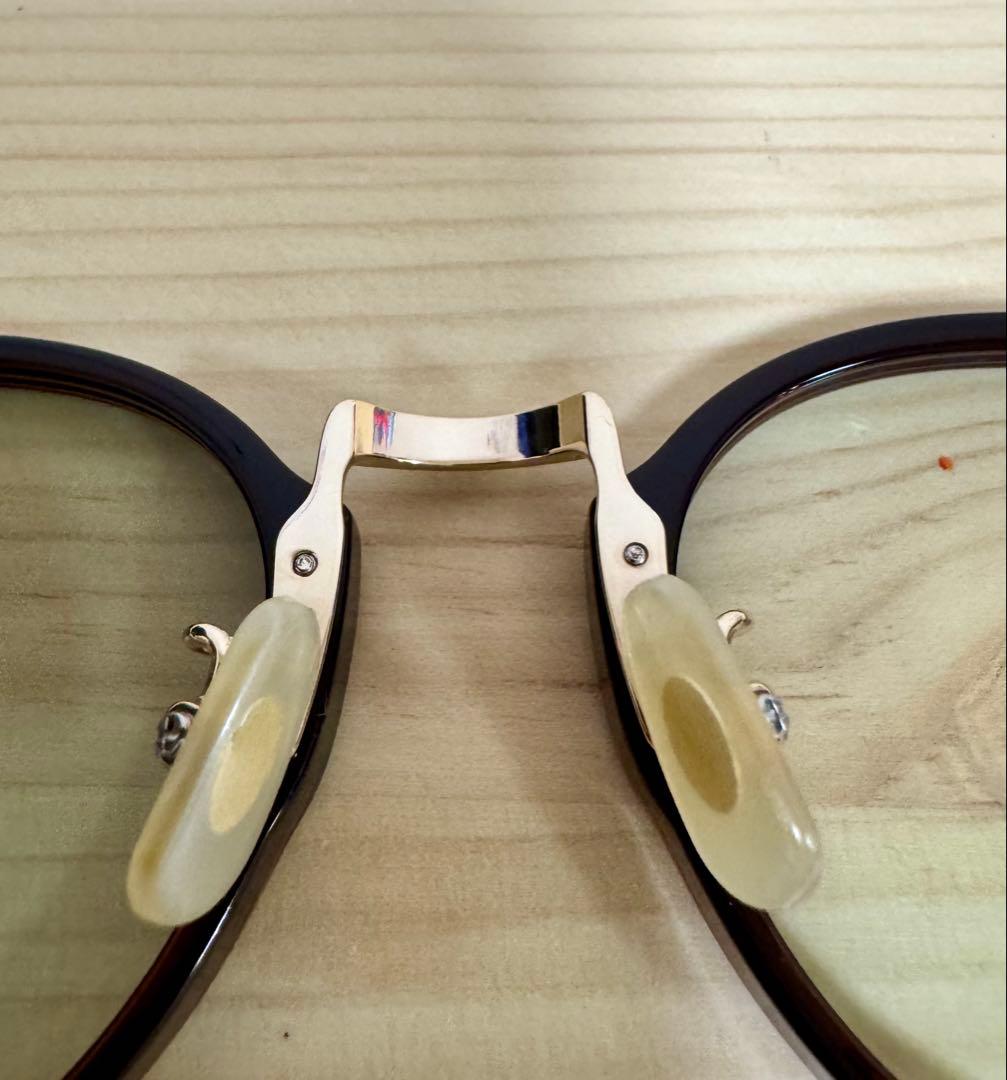 ayame General ブラウン ゴールド アヤメ ジェネラル サングラス