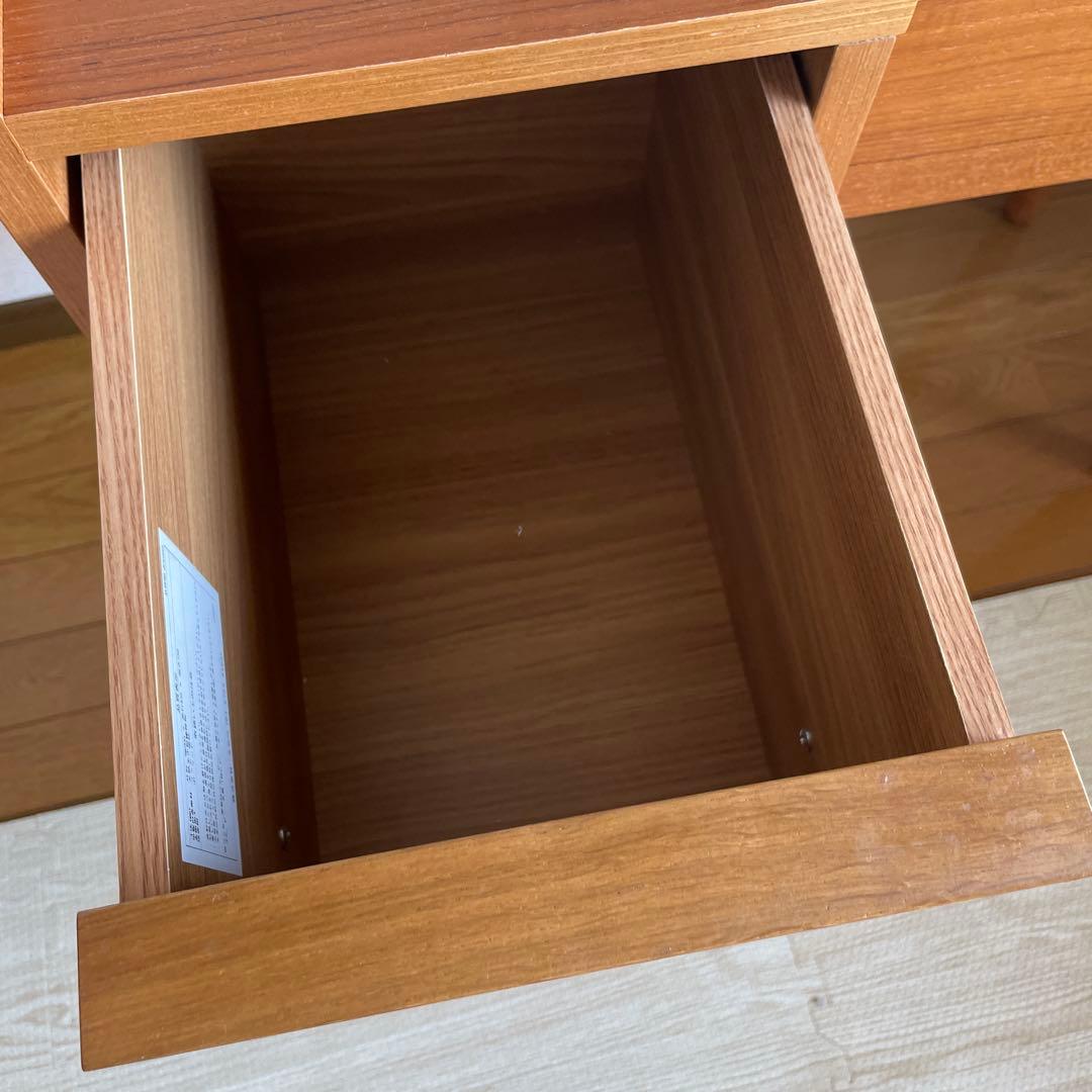 m*e様 【5/19までの掲載】Unico 北欧風ウッド調ミニマルデザインドレッ