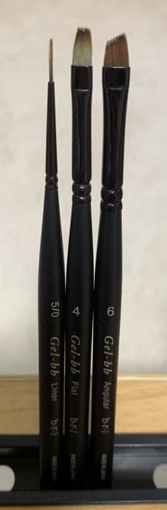 【16本セット★ネイル用品】ネイル筆ブラシ