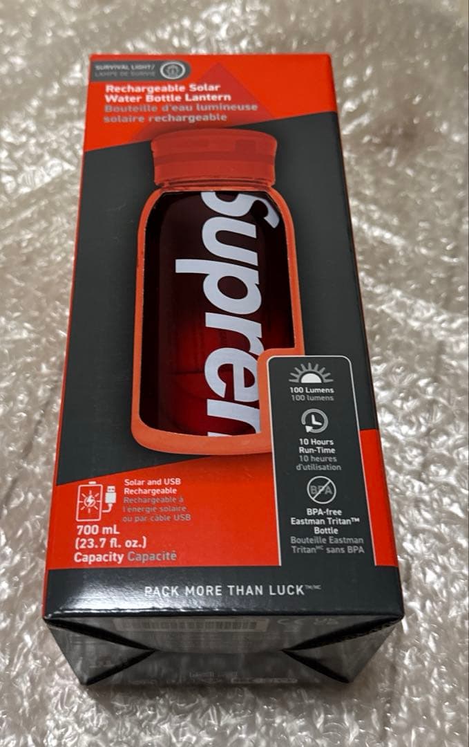 Supreme®/SOL Water Bottle Lantern