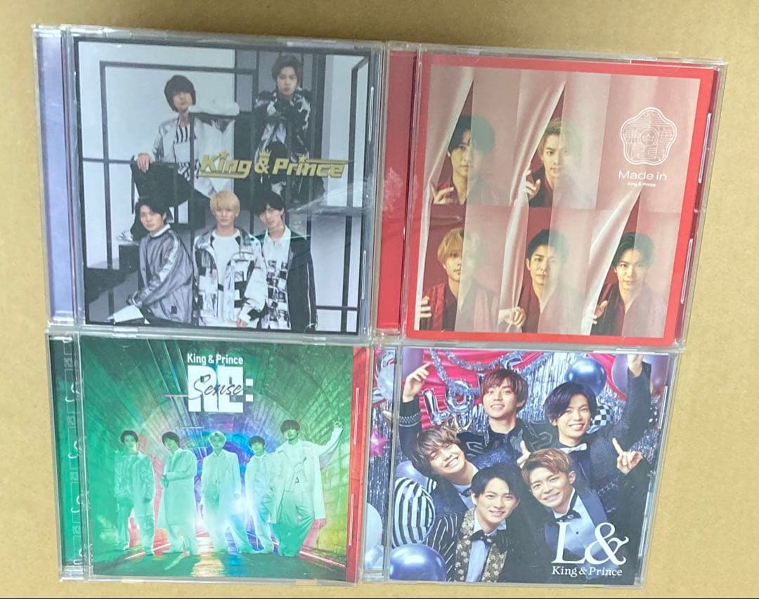 King & Prince アルバム　通常盤