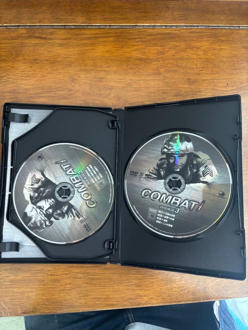 コンバット! 誕生50周年記念! DVD BOX 1〜6