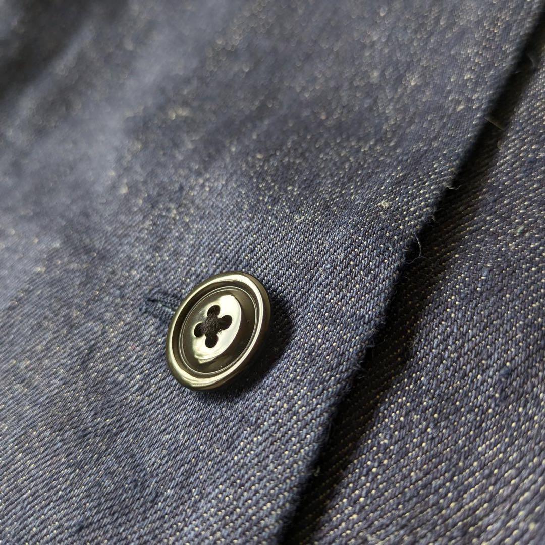 アトリエダンタン　Moreau ヘンプデニムジャケット　インディゴ　サイズ0