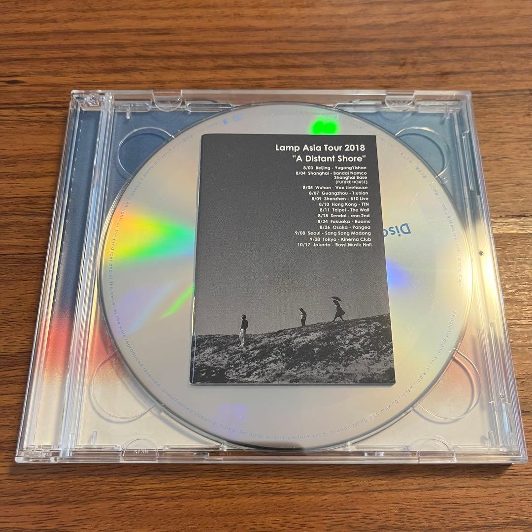 Lamp A Distant Shore ライブアルバム