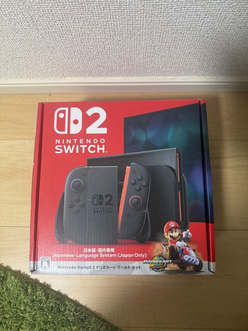 Nintendo Switch 2 日本語専用　中古品