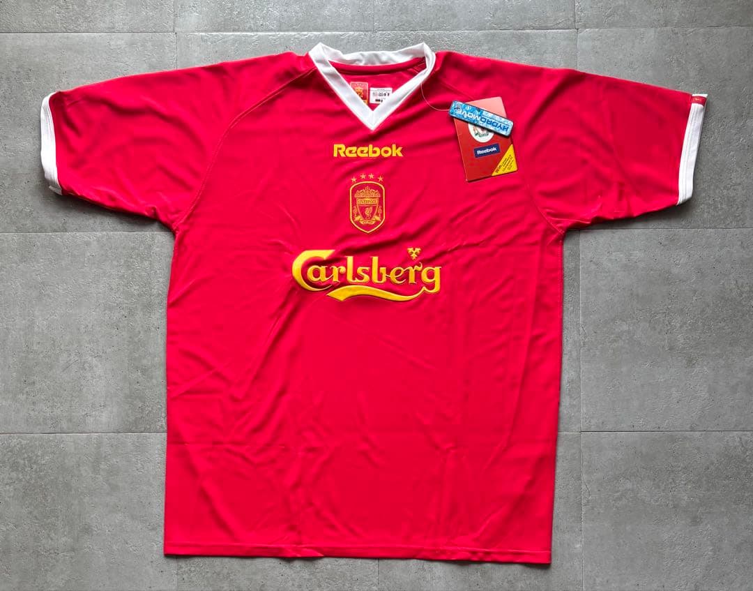 レア　01-03 リヴァプール　リーボック　ホームユニフォーム　新品