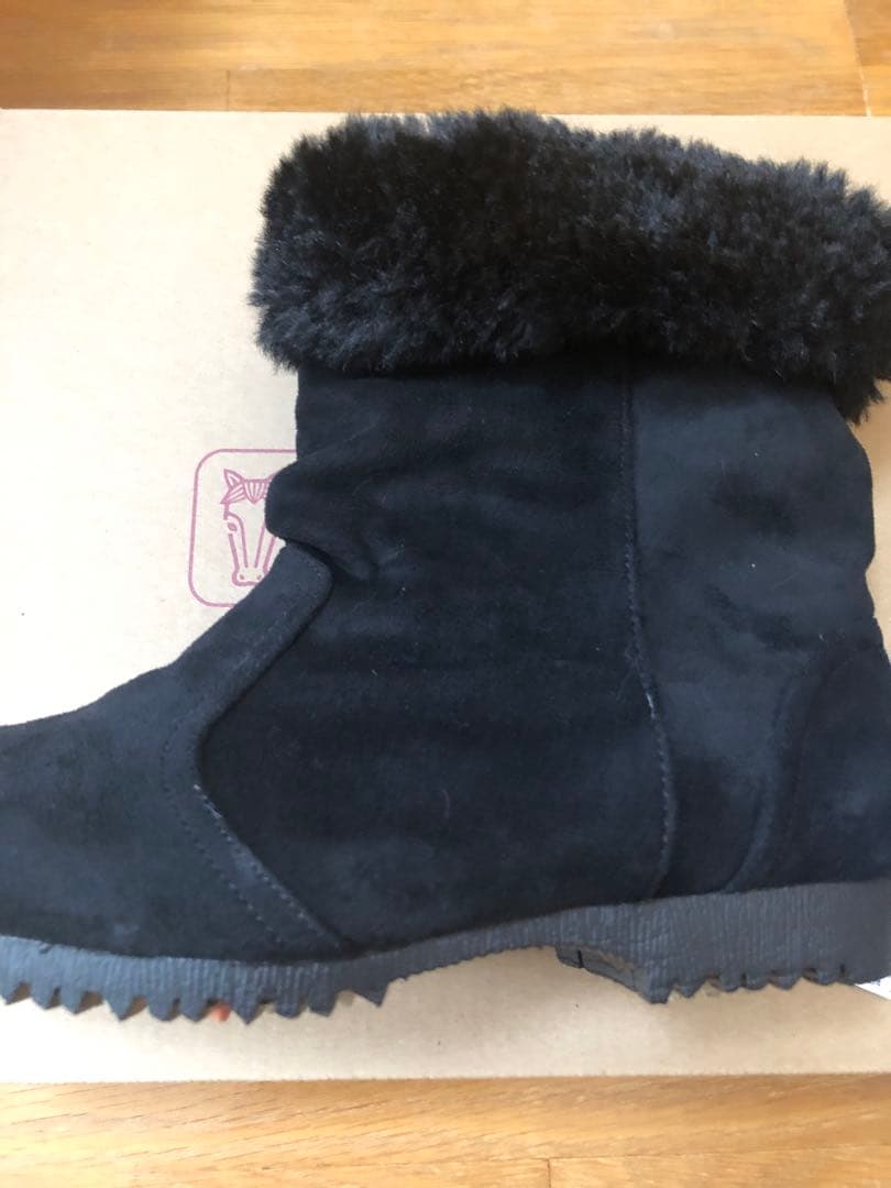 ミツウマ×小樽第一ゴム　レディーススノーブーツ２３センチ