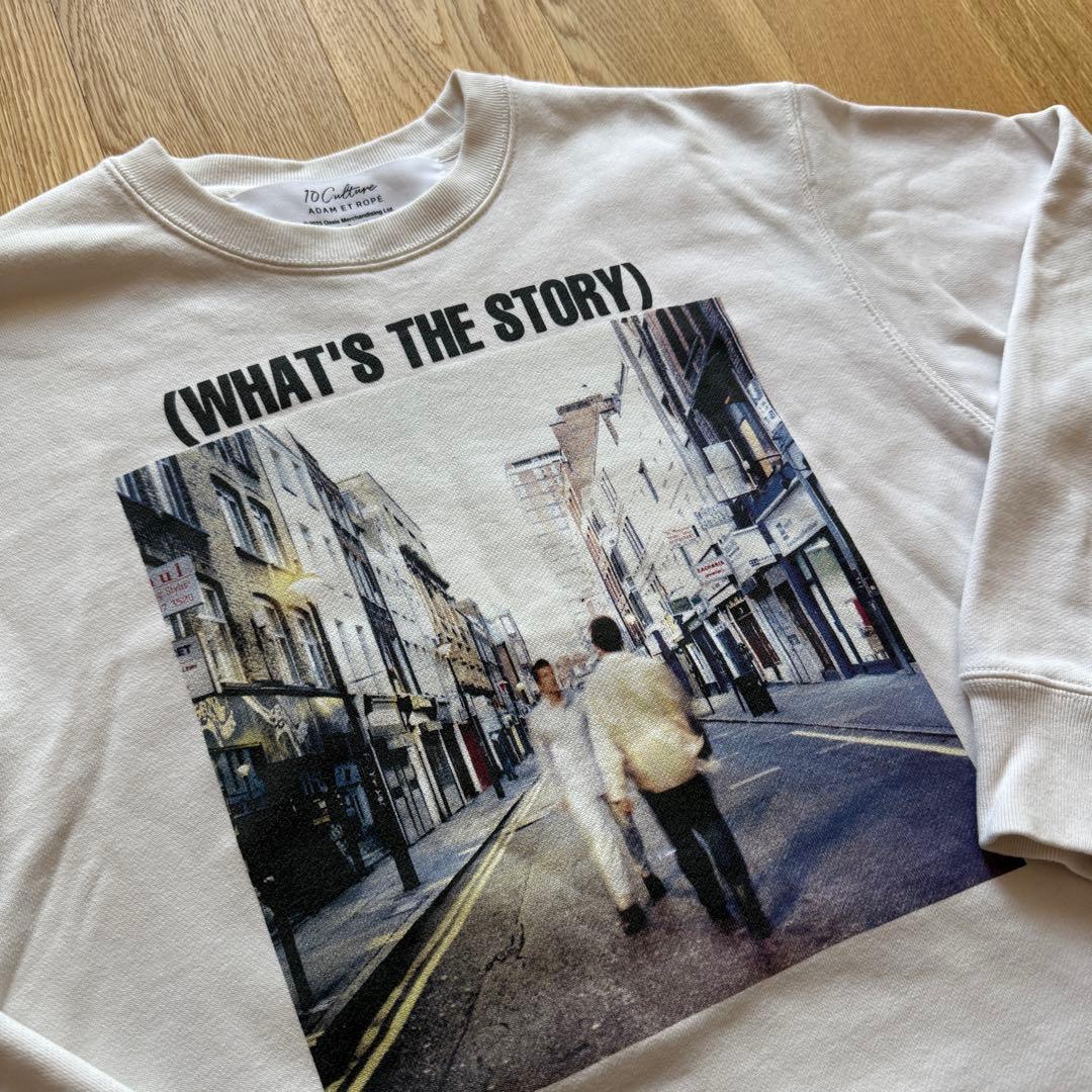 Oasis オアシス アダムエロペMorning Glory スウェット M