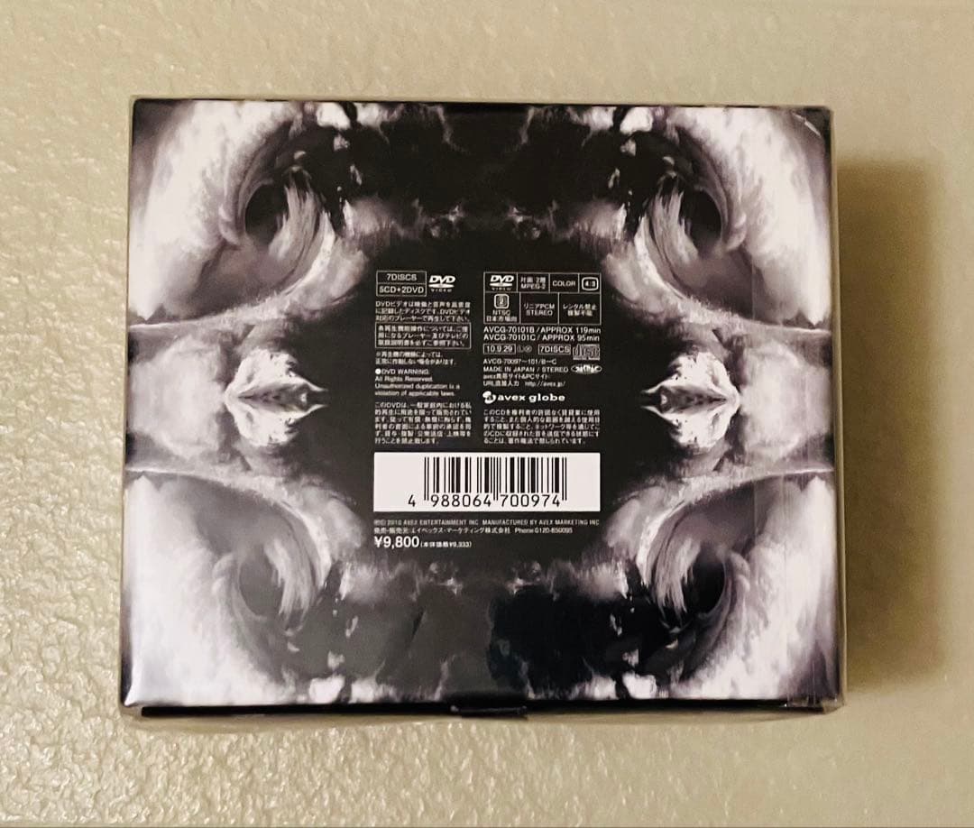 globe 15YEARS-TK SELECTION- CD DVD 新品未開封