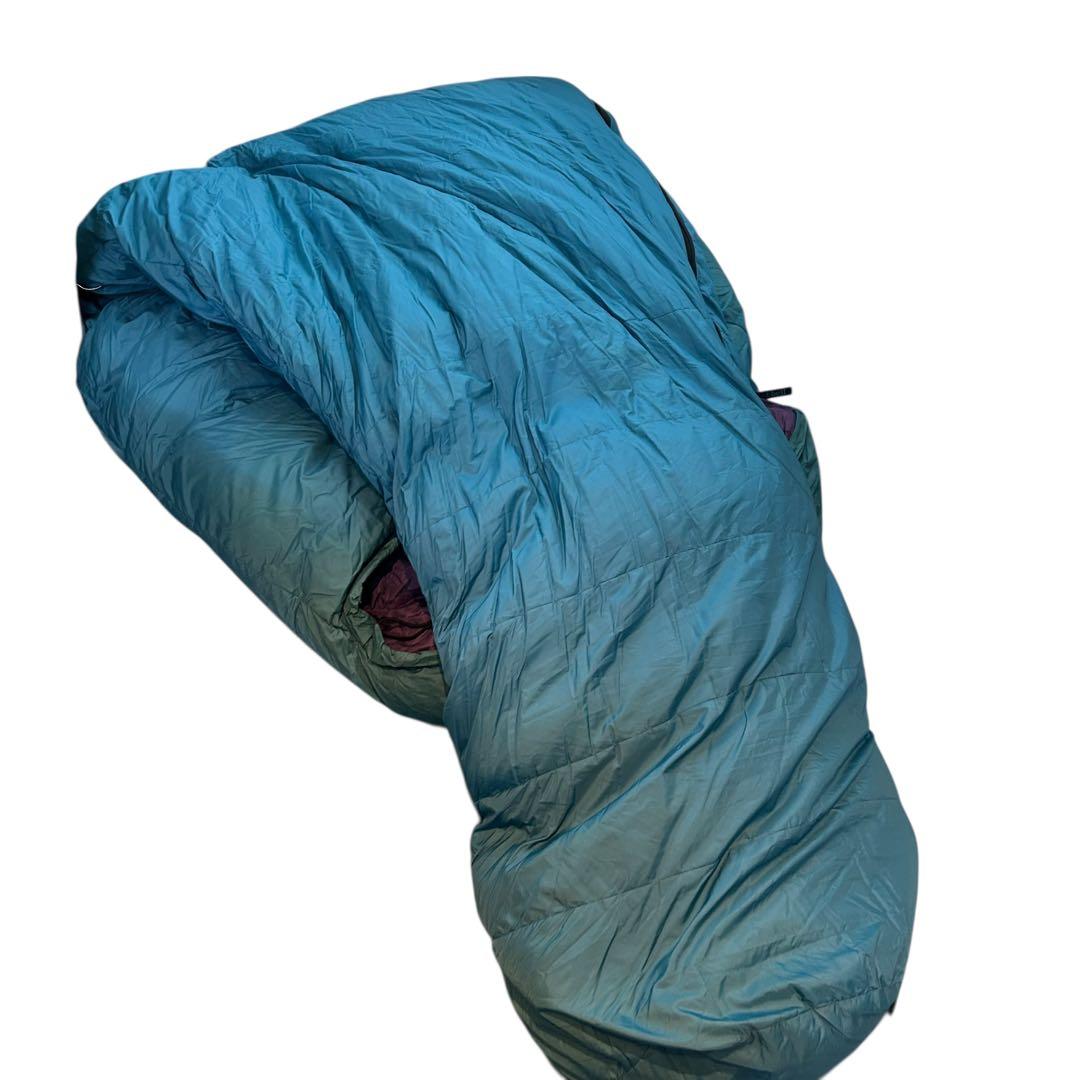 モンベルシュラフ ダウンハガー 旧モデル