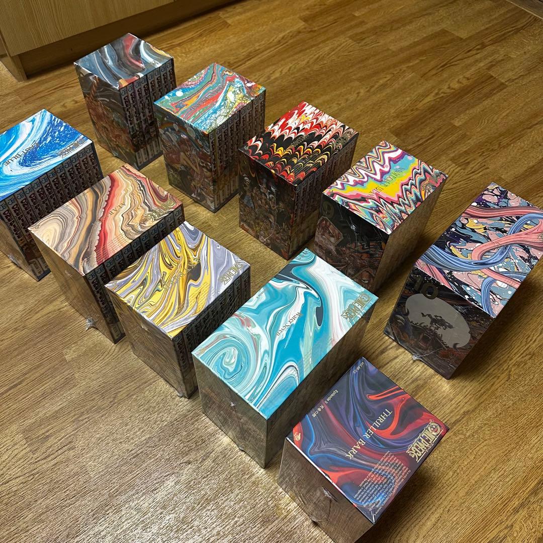 【新品未開封】ONE PIECE EP BOXワンピースボックス　1〜10セット