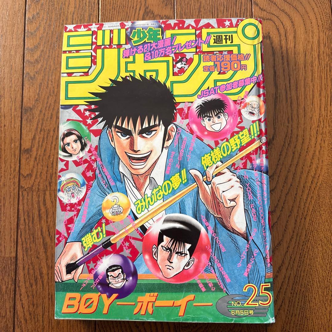 少年ジャンプ1995年25号 ドラゴンボール 最終話 美品