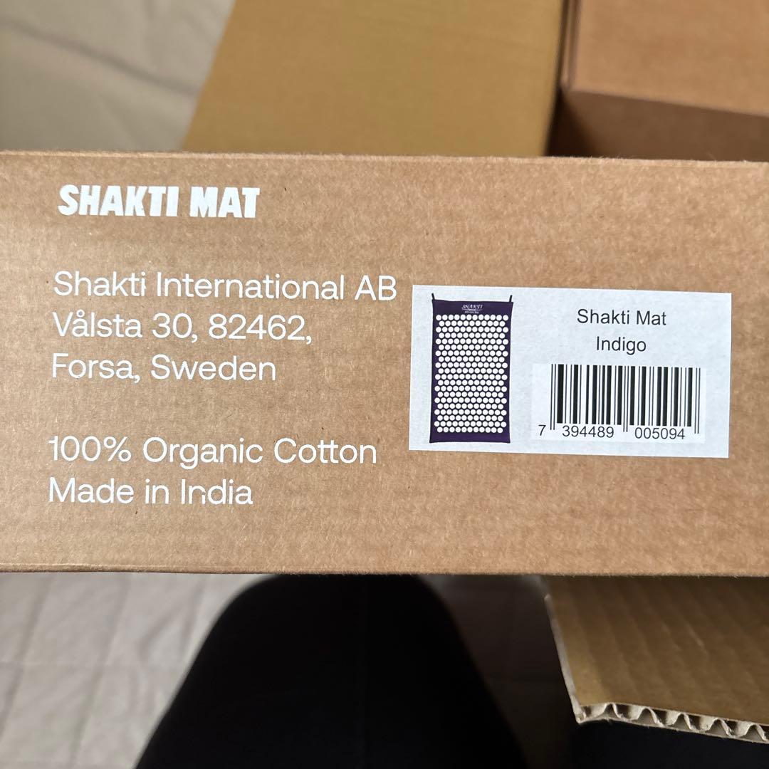 Shakti Mat & PILLOWインディゴ