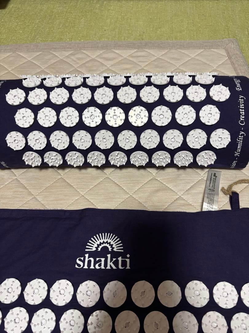 Shakti Mat & PILLOWインディゴ