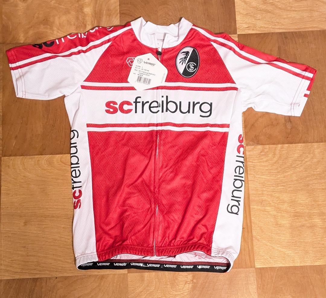サイクルジャージ SCフライブルグ オフィシャル Lサイズ