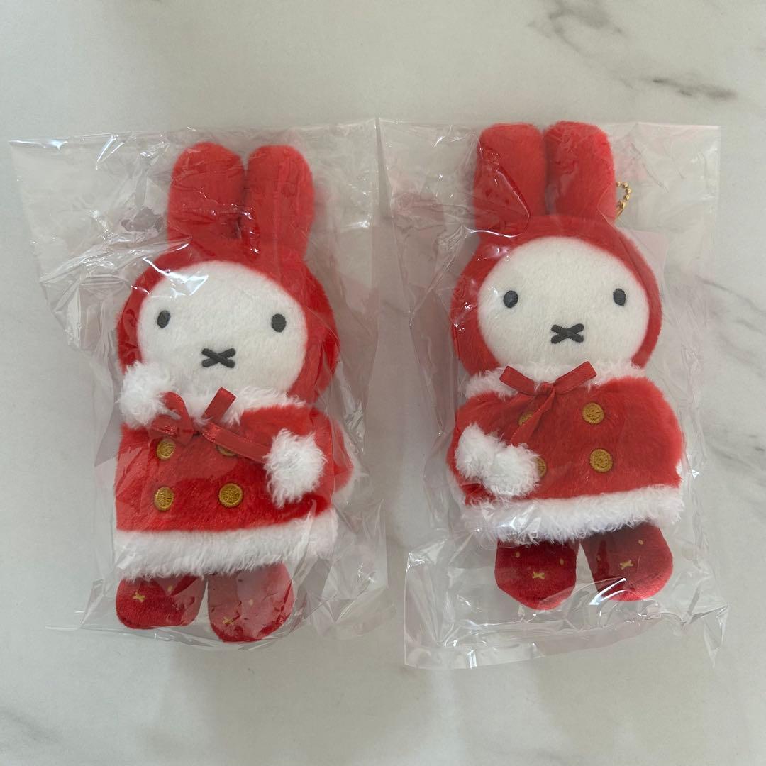 ミッフィーzakka フェスタおくりもの届けに行くよ 冬のおくりものマスコット