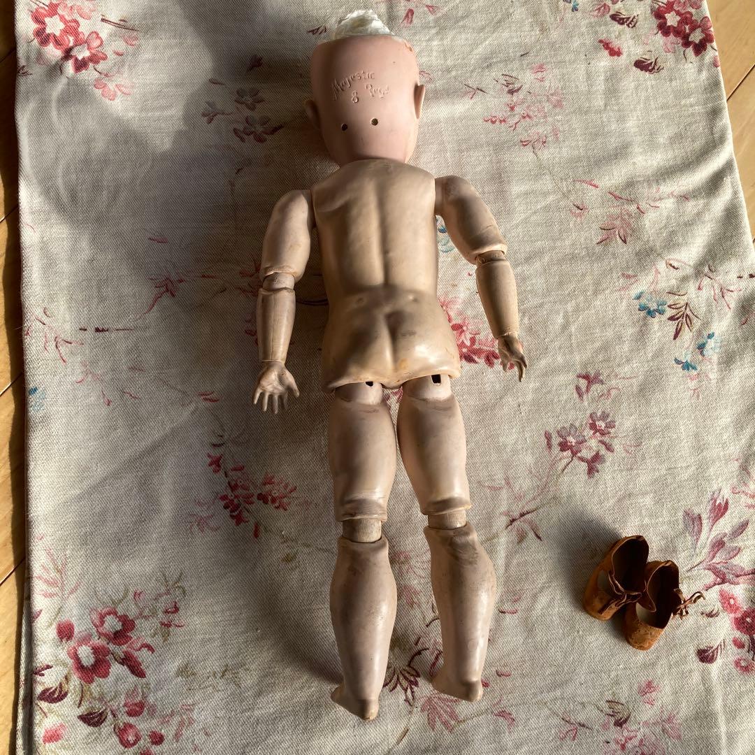 ドイツ　アンティーク　ビスクドール